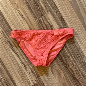 Roxy Girl swimsuit bottoms.